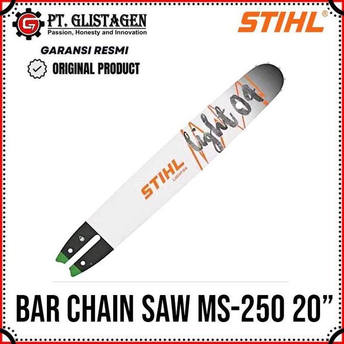 Sale Sthil Bar Laser Chainsaw 20 Inch Ms250 Guide Bar Chain Saw Pisau Chainsaw 20" Ms-250