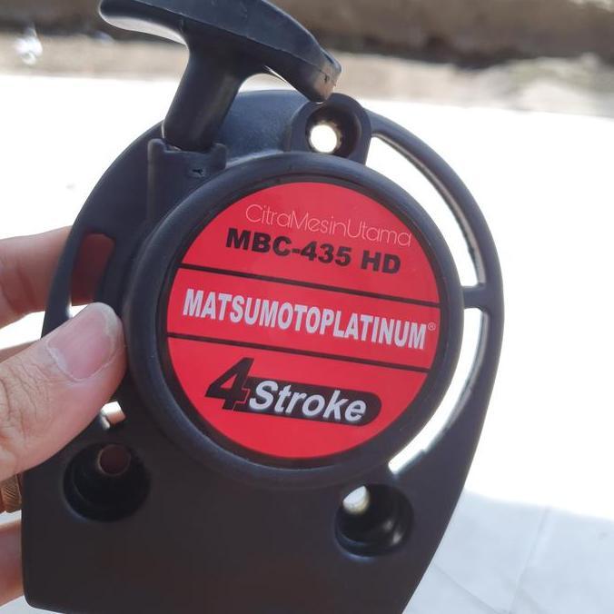 Recoil Starter Mesin Potong Rumput Matsumoto MBC-435 HD