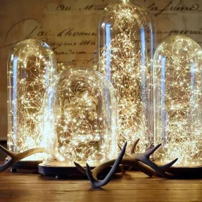 Lampu dekorasi/Lampu natal baterai/Lampu dc/ Hadiah