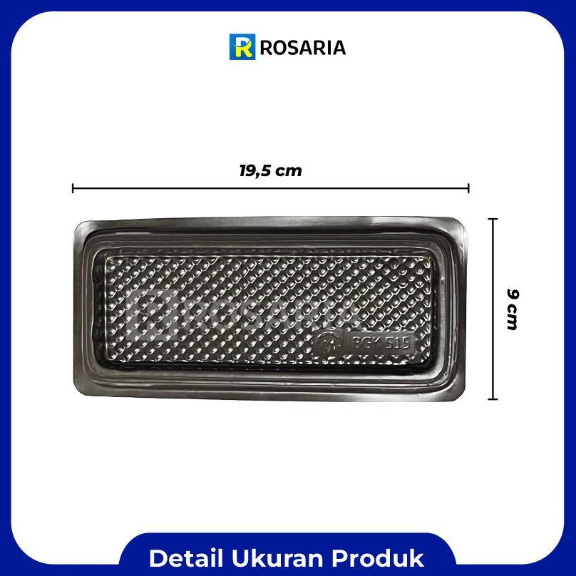 [ 10 Pcs ] Mika Bgk 515 Merk Mmp Plastik Cake Kue Jajan Baru