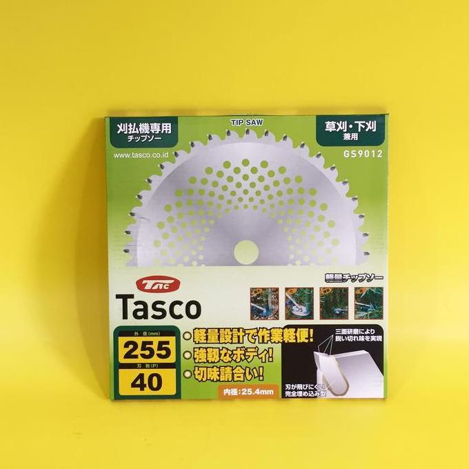 Pisau rumput bulat Tasco untuk potong rumput gendong tasco tanaka dll