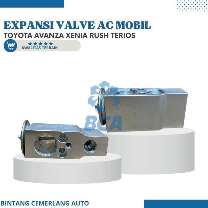 EXPANSI VALVE AC MOBIL AVANZA XENIA RUSH TERIOS