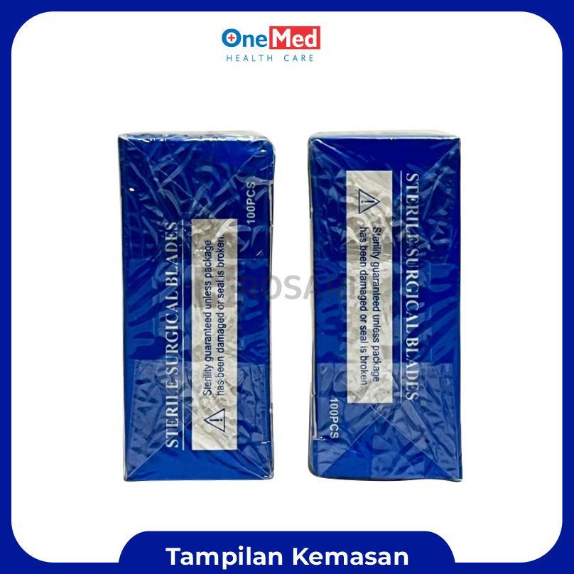 Surgical Blades Onemed No. 12 Bisturi Pisau Bedah Jalu Viral