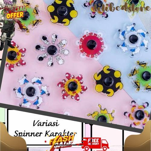 Bigpromo Fidget Spinner Besi Murah/Spiner/Fidget Toys/Spinner Besi/Spinner Karakter/Spinner Murah/Ma