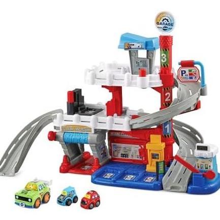 BEST SELLER VTech Go Go Smart Wheels Fast and Friendly Garage