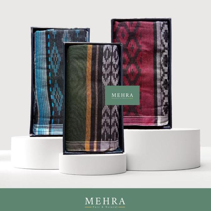 Spesial Kain Sarung Songket / Tenun / Busana Muslim Pria Dewasa Motif Premium