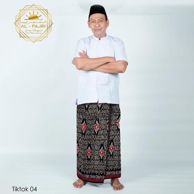 Diskon Sarung Goyor Al-Fajri  Eksklusif - Double Colet