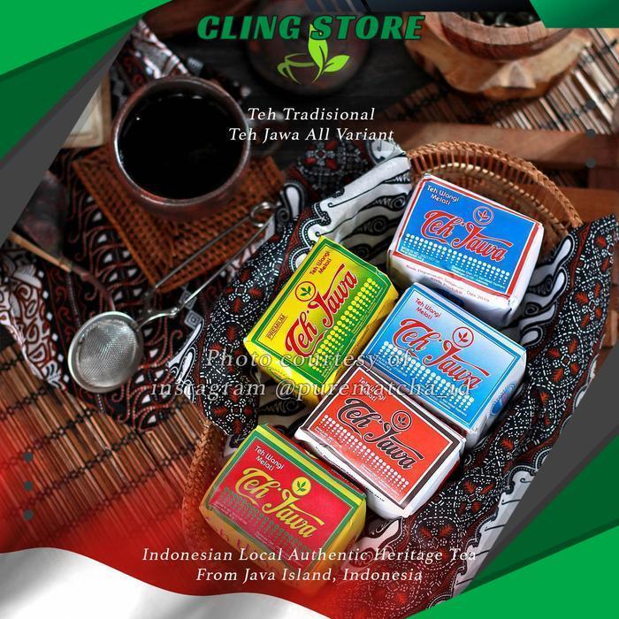 TEH INDONESIA TEH JAWA PREMIUM 45GR 1PCS TEH TRADISIONAL INDONESIA BEST QUALITY