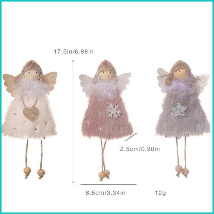 COD AKSESORIS NATAL / HIASAN DEKORASI NATAL / GANTUNGAN NATAL MALAIKAT