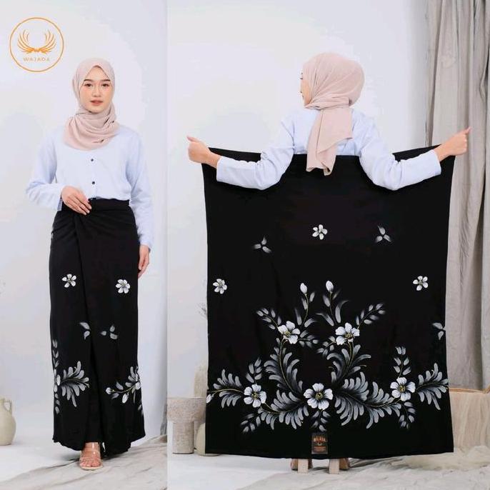 Diskon Sarung Santri Putri Sarung Lukis Santri Terbaru Bahan Tebal