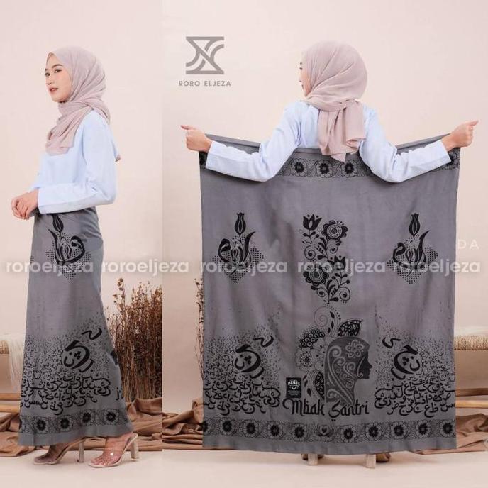 Miliki Sarung Wanita Jumbo Sarung Goyor Sarung Gloyor Sarung Batik Santri Putri
