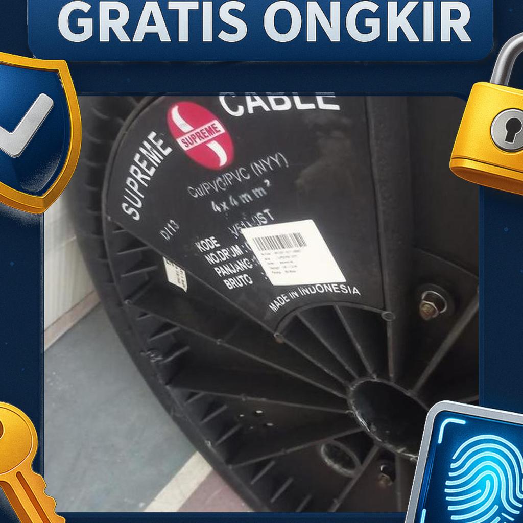 Kabel Nyy 4X4 Supreme Kabel Power Nyy 4 X 4 Supreme