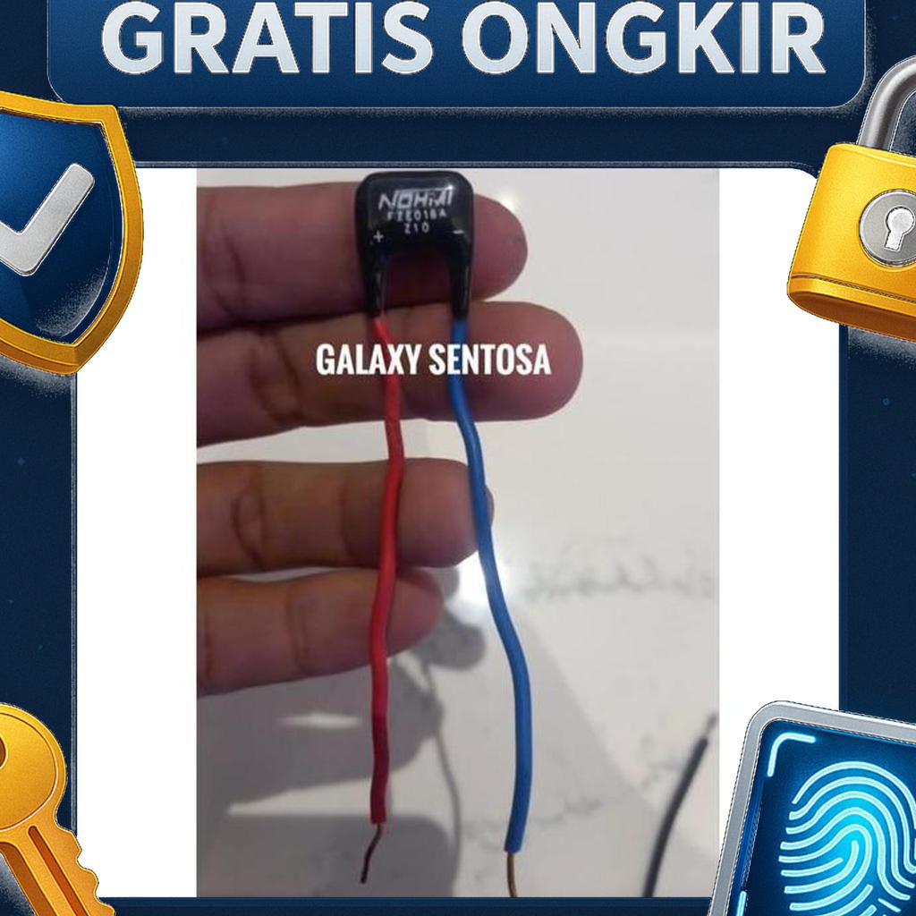 End Of Line Resistor Nohmi, Fire Alarm, Eol