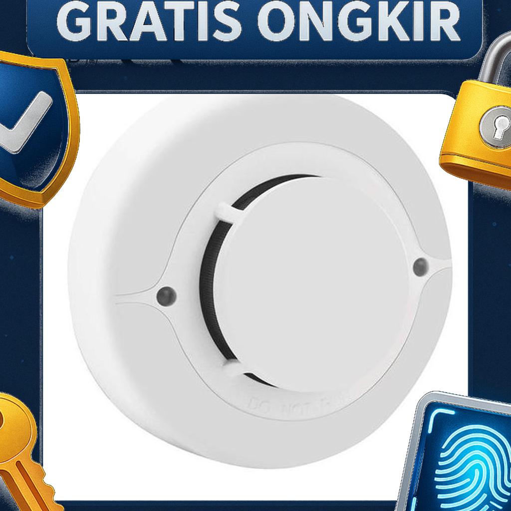 Smoke Detector / Photoelectric Smoke Asenware Type Aw-Csd381 Asenware