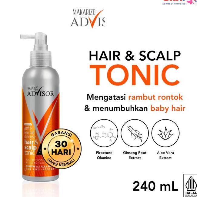 Hair Tonic Makarizo 145 Ml Makarizo Hair Tonic Hair Tonic Penumbuh Rambut Hair Tonic Rambut Rontok M