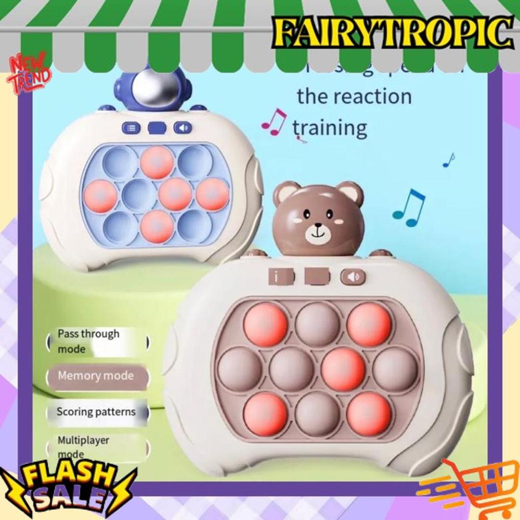 Terlaris Game Console Pop It Elektrik Electronic Elektronik Electric Fidget/Pop It Elektronik Mainan