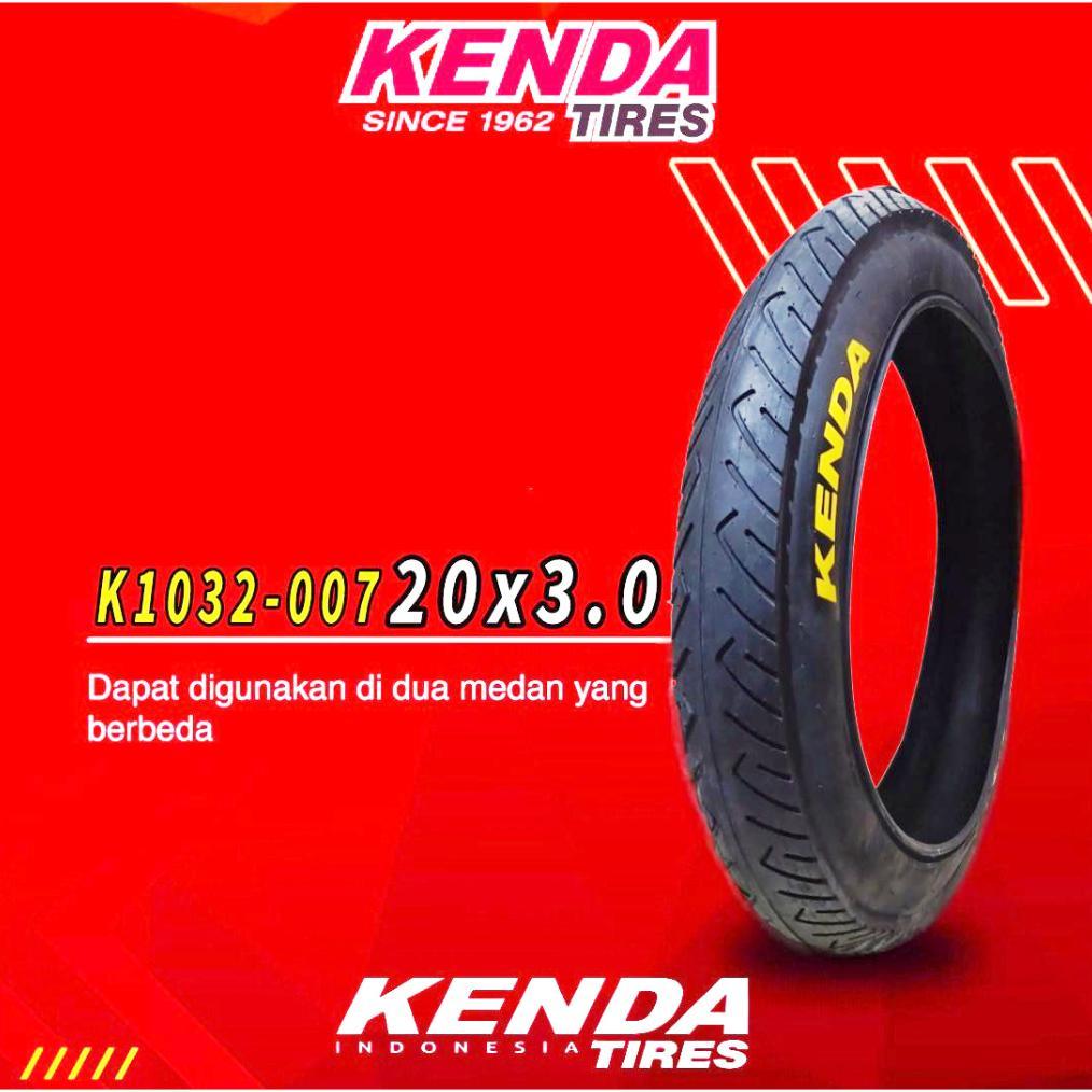 ban Sepeda BMX 20 x 3.0  luar dalam  jumbo kenda untuk semua sepeda BMX