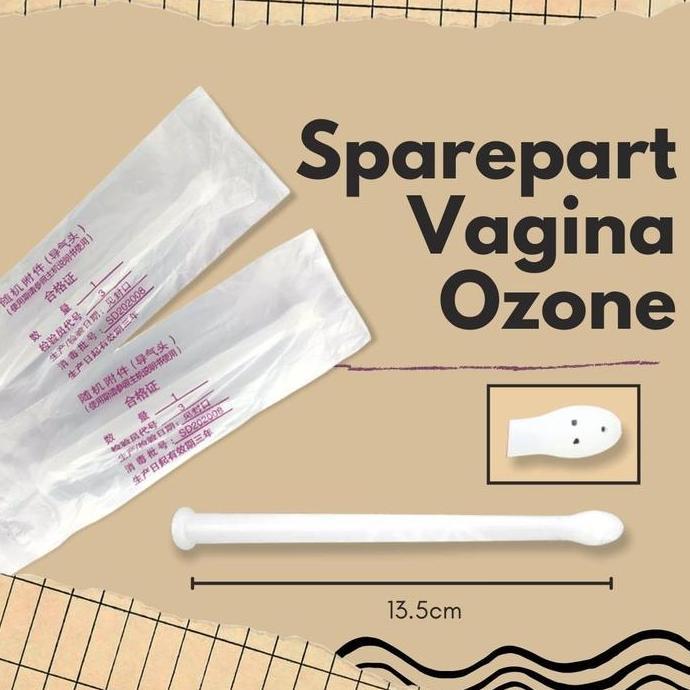 Part V-Gina Probe Stik V-Gina Ozone Probe Head V-Gina Ozone Promo