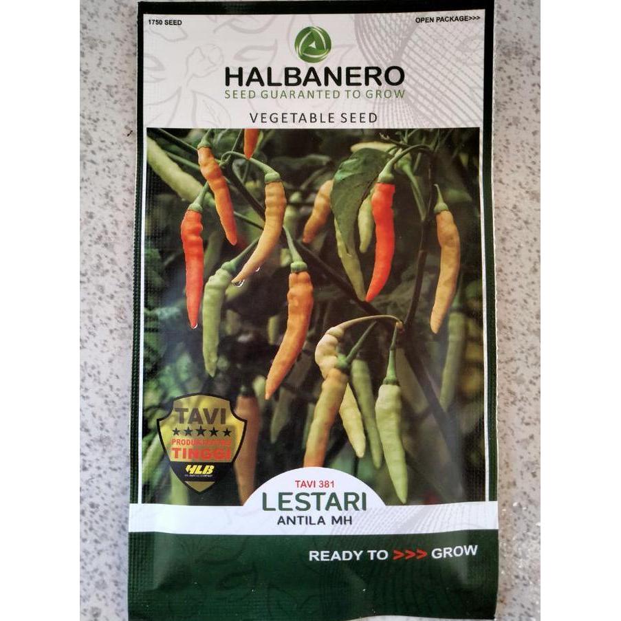 Benih Cabe Rawit LESTARI 10 Gram Halbanero - Bibit Cabai LESTARI - Crm kaliber ori 212 ori212 shypoo