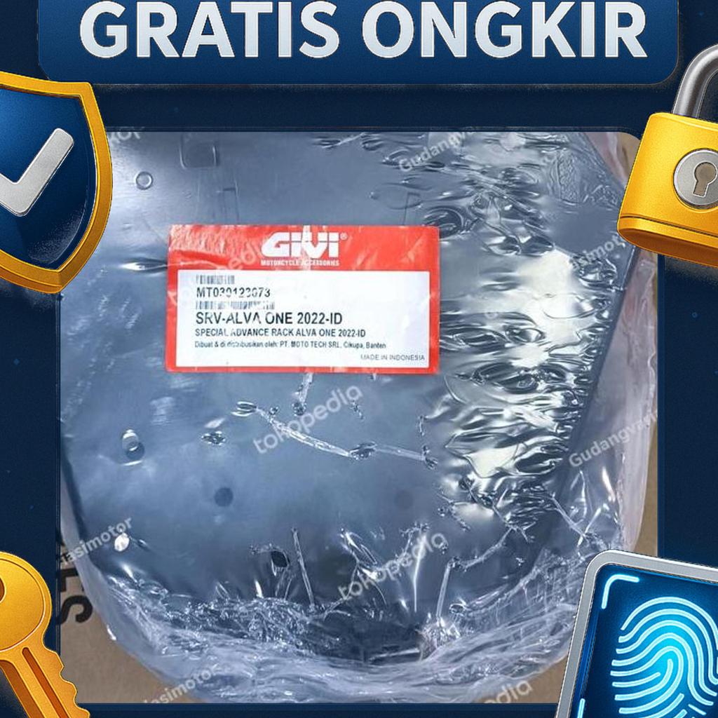 Breket Box Srv Alva One 2022 Id / Breket Box Motor Listrik Alva One 22