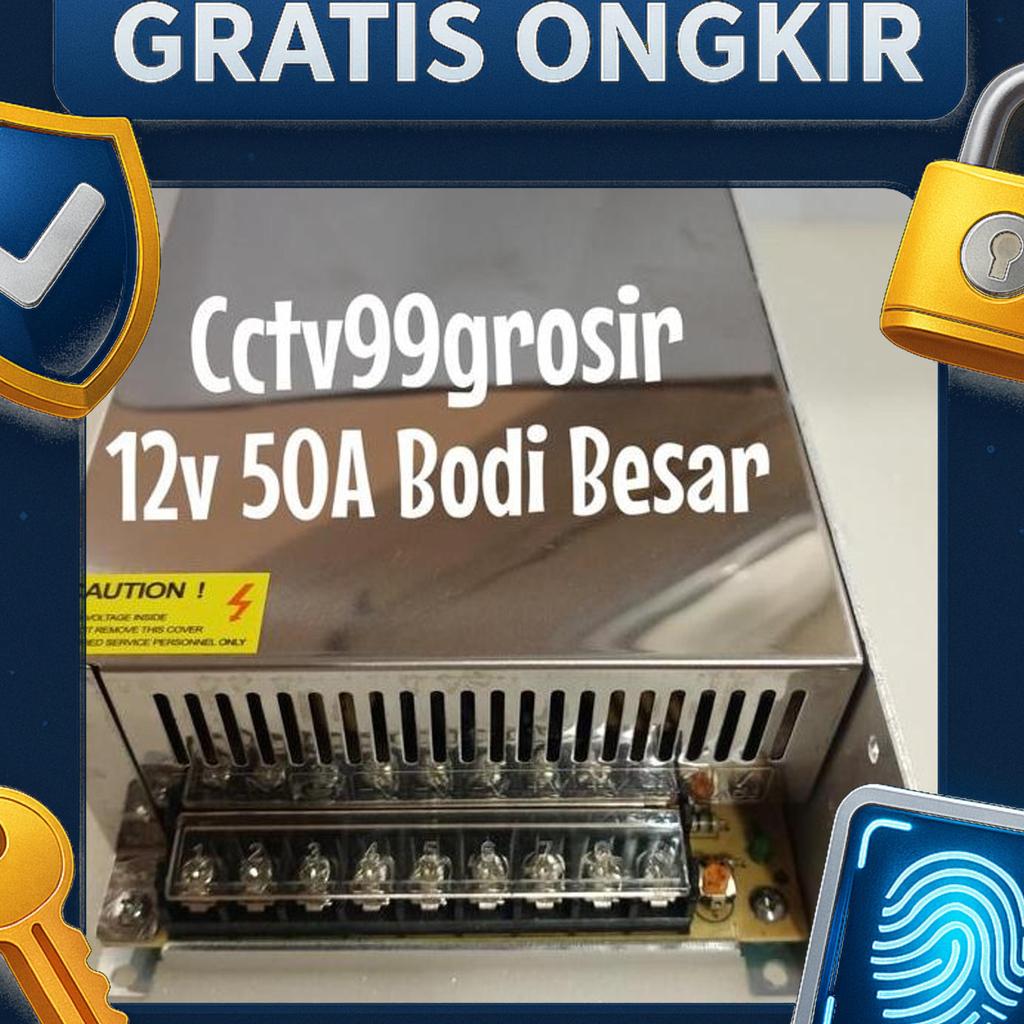 Power Supply 12V 50A