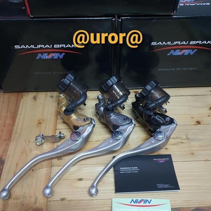 MASTER REM NISSIN SAMURAI RADIAL 16 MM