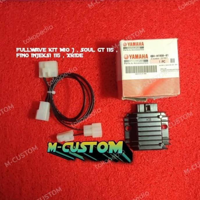 FULLWAVE KIT MIO J , XRIDE , KIPROK NMAX PNP MIO J , XRIDE , SOUL GT