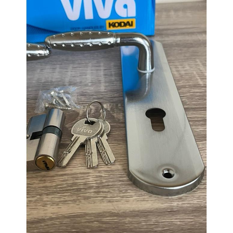 Kunci Gagang Pintu Besar VIVA Series KODAI | Kunci Handle Kamar | Handle Pintu Utama | Kunci Pintu U