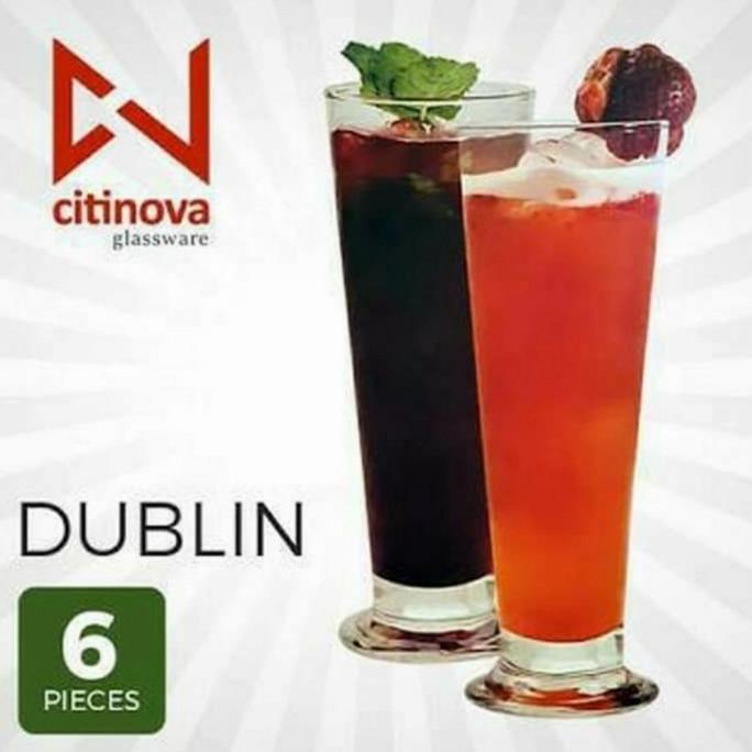 GELAS CITINOVA | GELAS DUBLIN | GELAS JUS 6PCS