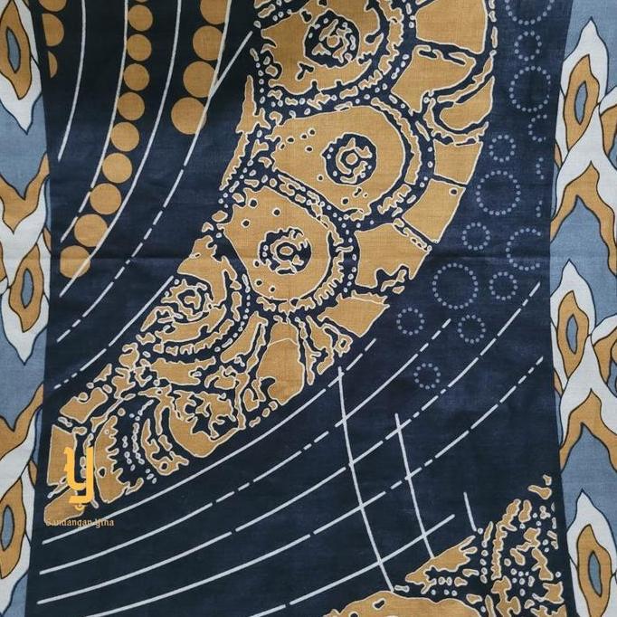 Diskon (Roman Picisan)-Bahan Katun Sarung Batik Motif Roman Picisan