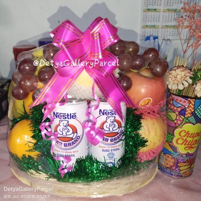 PARCEL BUAH BEKASI / PARCEL ISOMAN / PARCEL BUAH SEGAR / PARCEL BUAH &SUSU