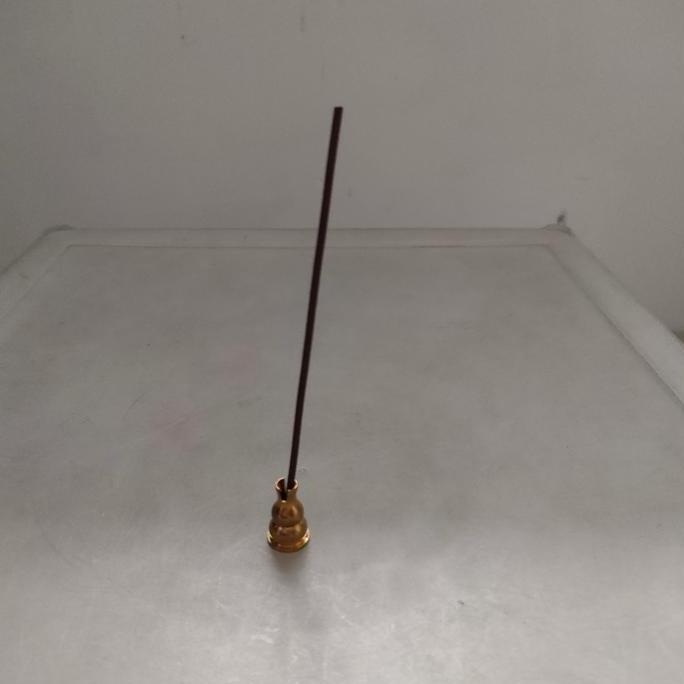 kuningan tempat tatakan bakar dupa hiolo kecil bokor