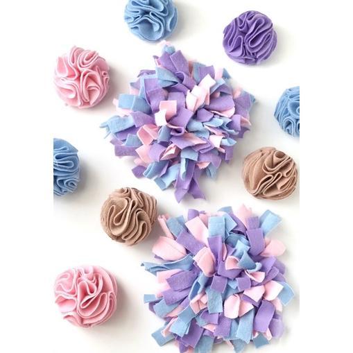 GUINEASHACK Snuffle Platter Foraging Toy Snuffle Mat Mainan Kelinci Anjing Guinea Pig Enrichment Toy