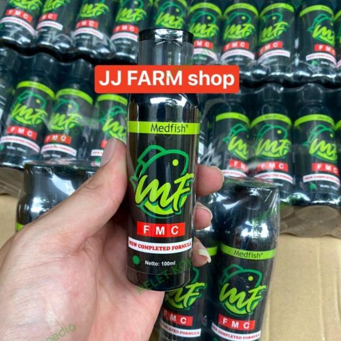 MEDFISH FMC F M C obat ikan jamur white spot jamur gatal ekor rusak AME