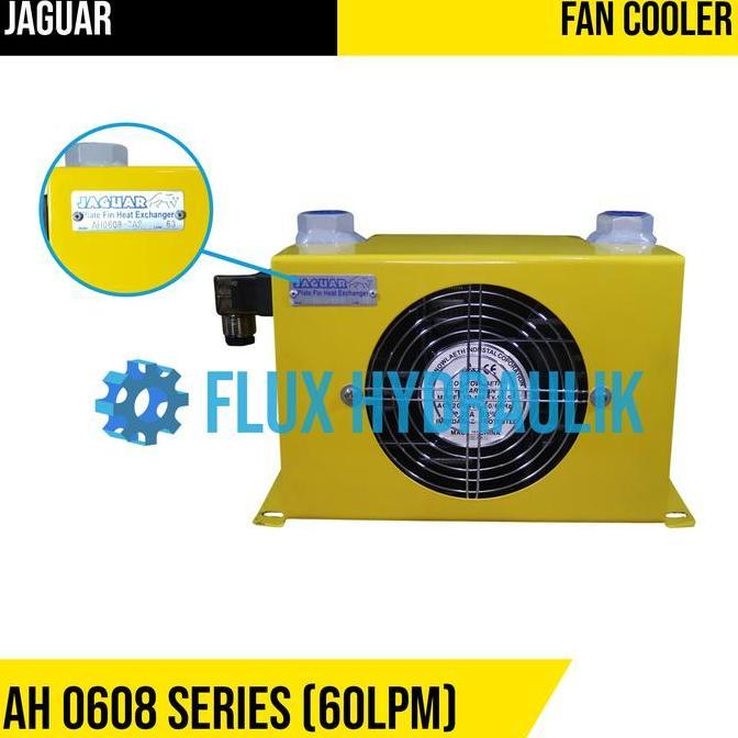 Hydraulic Fan Cooler AH0608 / AH0608T / AH 0608 JAGUAR 60 LPM / 60LPM Promo Premium