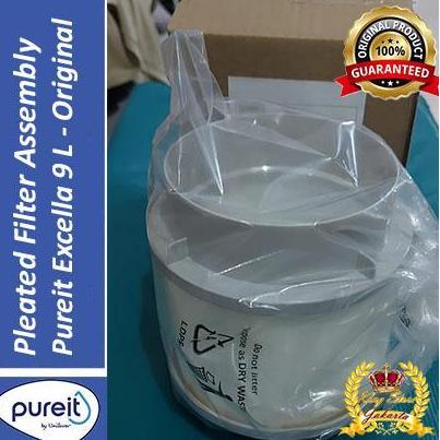 Pleated Filter Assembly Pureit Excella 9 L Original Forsale
