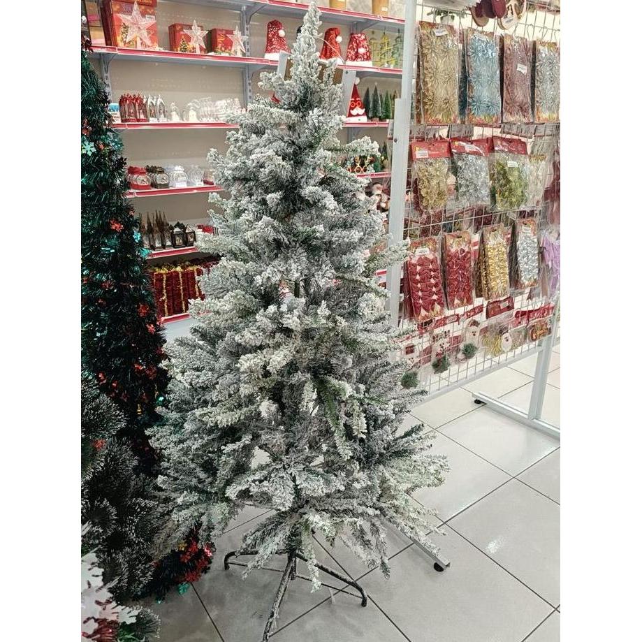 Pohon Natal 2021 Snow Daun Kombinasi pohon natal murah pohon terang murah Pohon Natal Hias Meja Mini