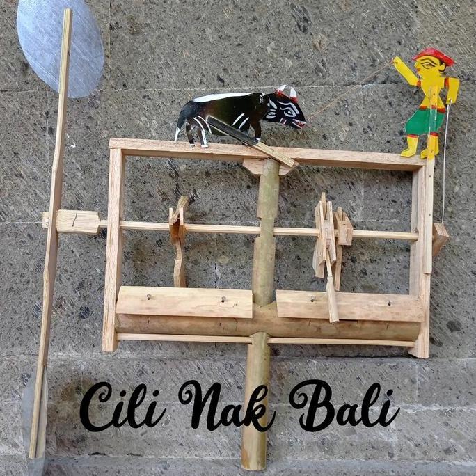 Kincir Angin Bambu Wind Gambelan Bali 2 Nada