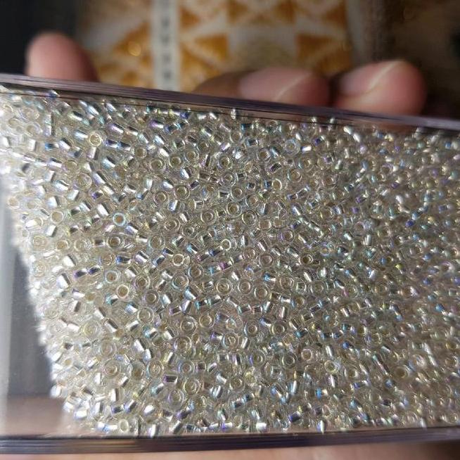 Payet Pasir Paling Kecil Payet Jepang Payet Pasir Pelangi Dan Polos Payet Made In Japan Merk Mgb