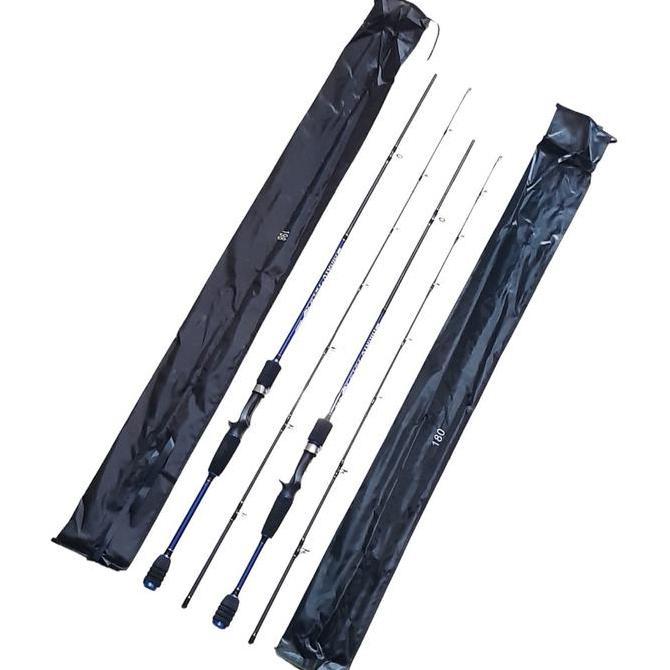 Joran Pancing BC CARBON MINATO 180-198 GAGANG JAPAN STYLE 17LBS