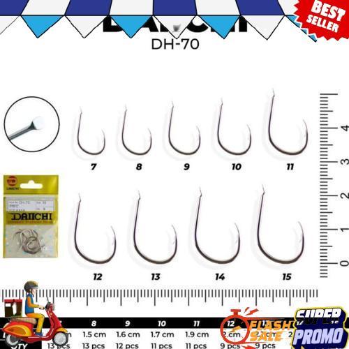 Murah Mata Kail Daichi "Dh-70" (Iseama)