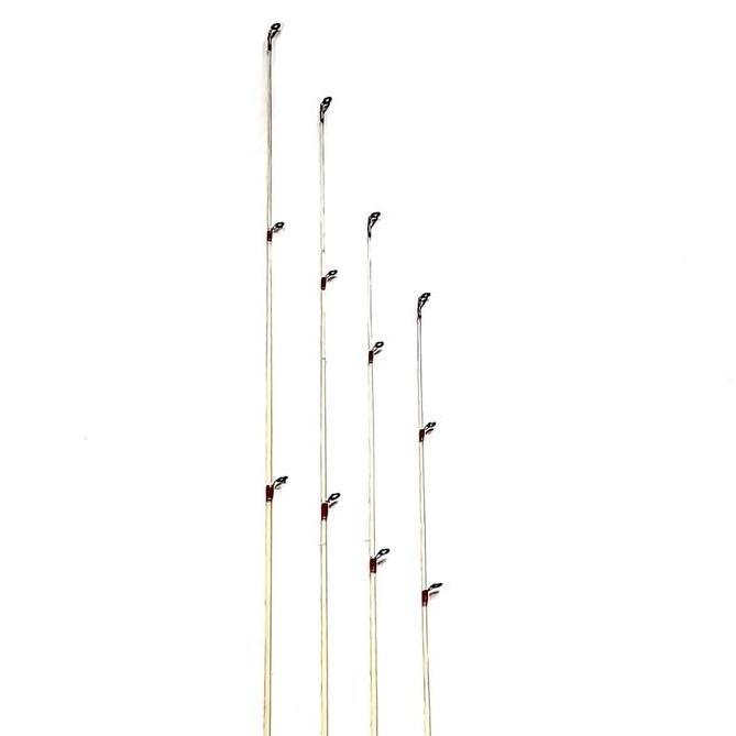 Ujung Joran Fiber SOLID AEP'Z TRANSPARAN 135-180 CM