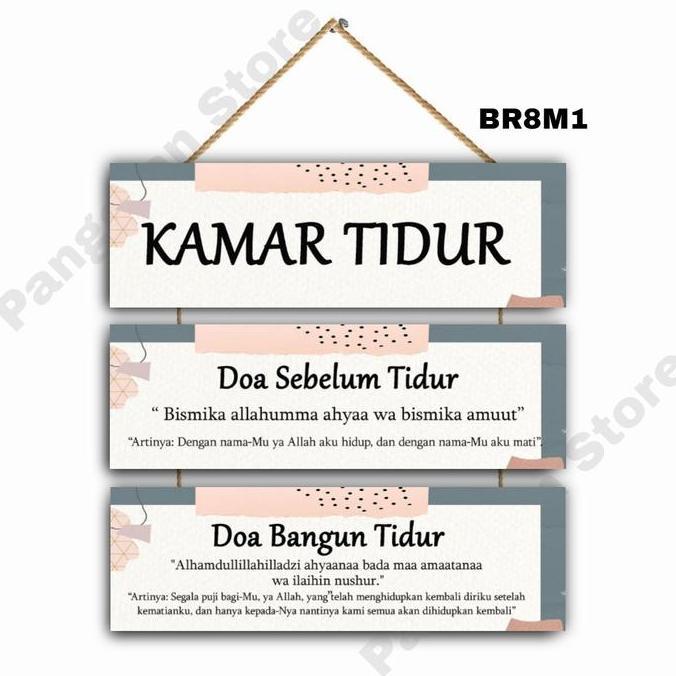 Hiasan dinding kamar tidur bedroom 3 susun-wall deccor kamar tidur cewek-wall deccor aesthetic pajan