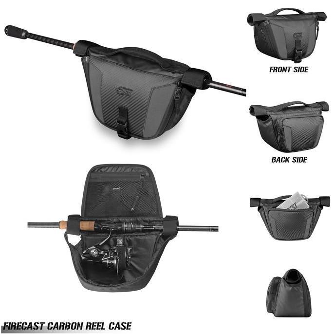 CARBON CASE | TAS PANCING MEDIUM HARD CASE | TAS REEL PANCING