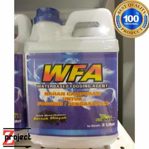 WFA Water based Fogging Agent 2 Liter bahan campuran fogging nyamuk