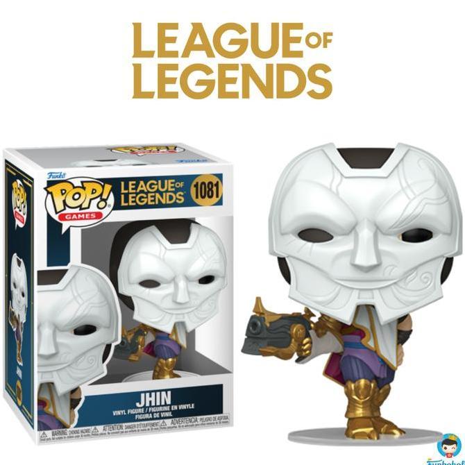 Funko Pop Games League Of Legends - Jhin #1081