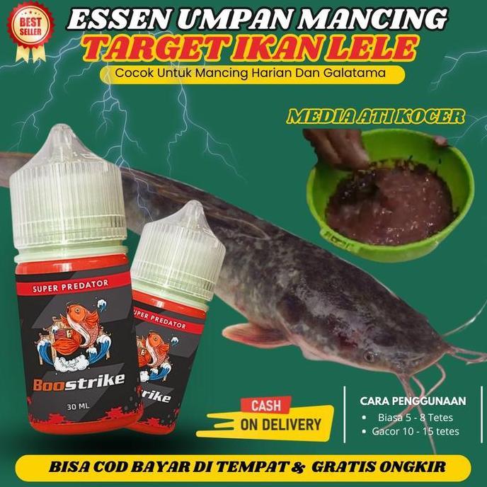 ESSEN OPLOSAN IKAN LELE GALATAMA DAN HARIAN MEDIA UMPAN ATI KOCEK ASLI GACOR BANGET BIKIN PELAMPUNG 