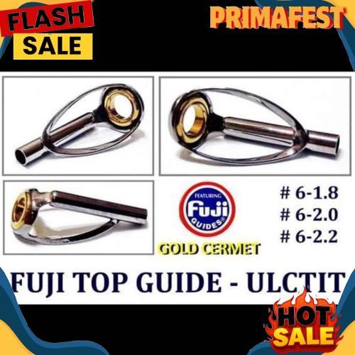 Terlaris Top Guide Fuji  Ulctit  (Gold Cermet)