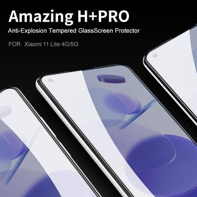 Xiaomi Mi 11 Lite / Mi11 Lite Nillkin Tempered Glass Amazing H+ Pro