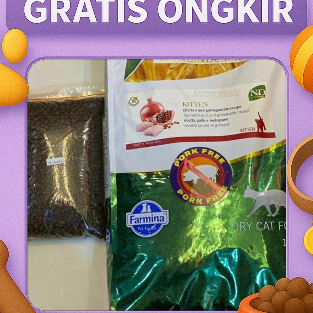 N&D Kitten Repack 1Kg Makanan Kucing N&D Kitten Repack 1Kg